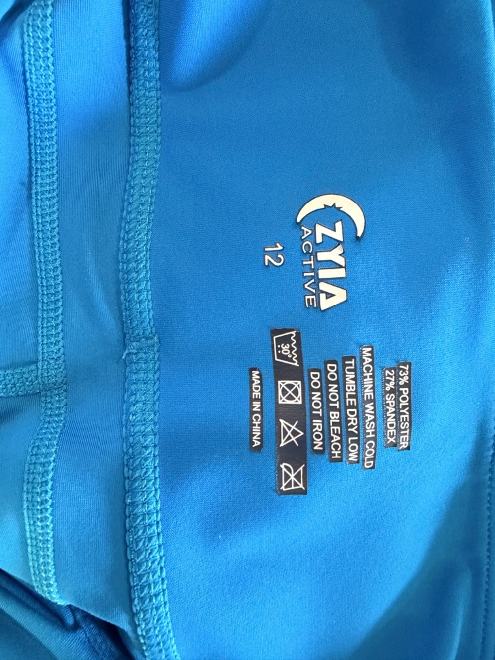 ZYIA Active Leggings
